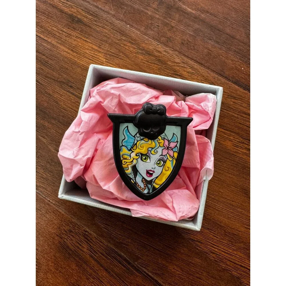 Monster High Party Favor Cupcake Cake Rings stuffers decoration set of 10